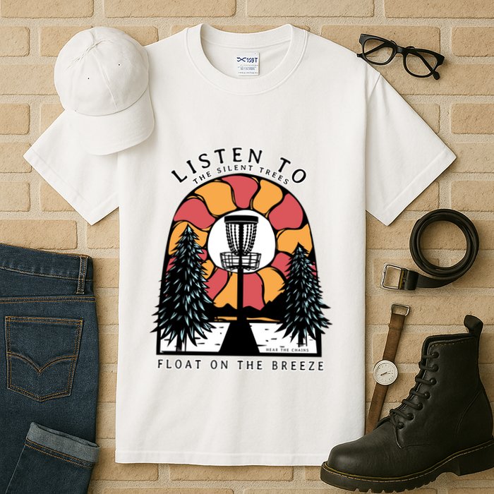 Listen To The Silent Trees Float On The Breeze Tall T-Shirt