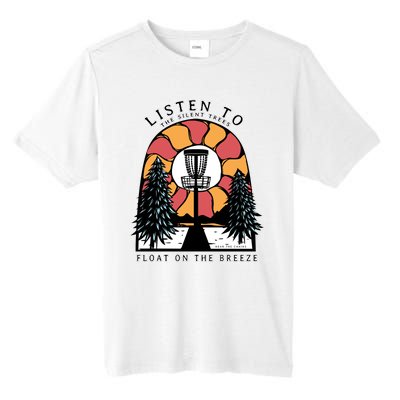 Listen To The Silent Trees Float On The Breeze Tall Fusion ChromaSoft Performance T-Shirt