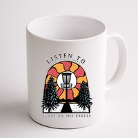 Listen To The Silent Trees Float On The Breeze Mug