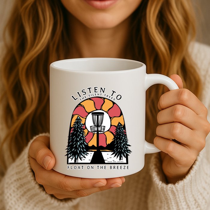 Listen To The Silent Trees Float On The Breeze Mug