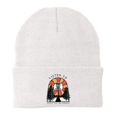 Listen To The Silent Trees Float On The Breeze Beanie