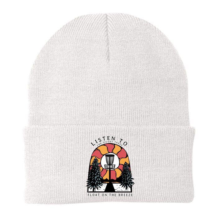 Listen To The Silent Trees Float On The Breeze Knit Cap Winter Beanie