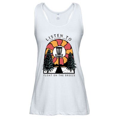 Listen To The Silent Trees Float On The Breeze Ladies Essential Flowy Tank