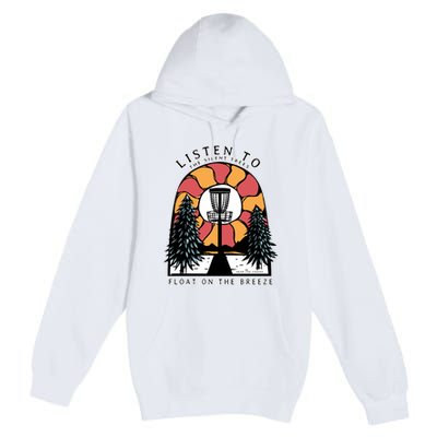 Listen To The Silent Trees Float On The Breeze Premium Pullover Hoodie
