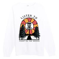 Listen To The Silent Trees Float On The Breeze Premium Crewneck Sweatshirt