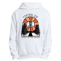 Listen To The Silent Trees Float On The Breeze Urban Pullover Hoodie