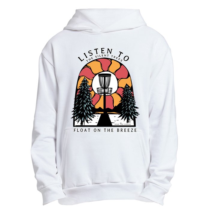 Listen To The Silent Trees Float On The Breeze Urban Pullover Hoodie