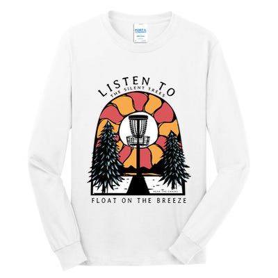 Listen To The Silent Trees Float On The Breeze Tall Long Sleeve T-Shirt
