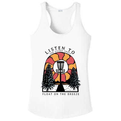 Listen To The Silent Trees Float On The Breeze Ladies PosiCharge Competitor Racerback Tank