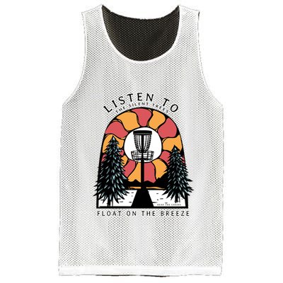 Listen To The Silent Trees Float On The Breeze Mesh Reversible Basketball Jersey Tank