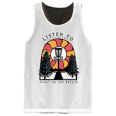 Listen To The Silent Trees Float On The Breeze Mesh Reversible Basketball Jersey Tank