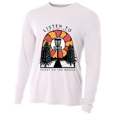 Listen To The Silent Trees Float On The Breeze Cooling Performance Long Sleeve Crew