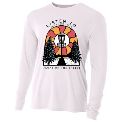 Listen To The Silent Trees Float On The Breeze Cooling Performance Long Sleeve Crew