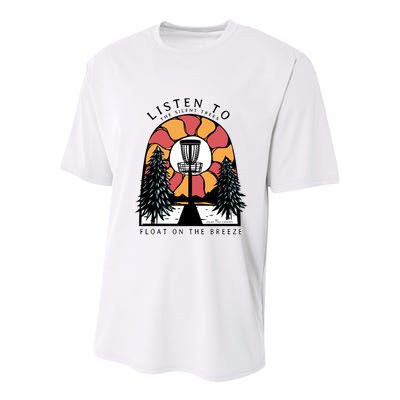 Listen To The Silent Trees Float On The Breeze Youth Performance Sprint T-Shirt