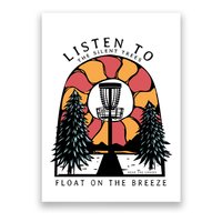 Listen To The Silent Trees Float On The Breeze Poster