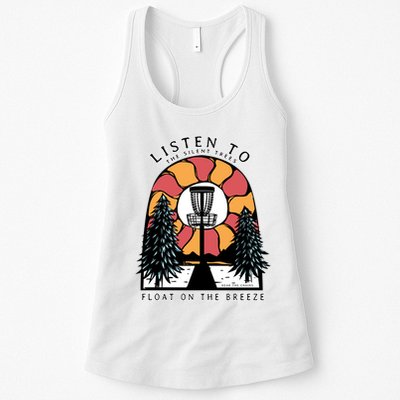 Listen To The Silent Trees Float On The Breeze Womens Tank Top