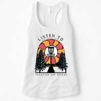 Listen To The Silent Trees Float On The Breeze Womens Tank Top