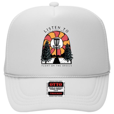 Listen To The Silent Trees Float On The Breeze Trucker Hat