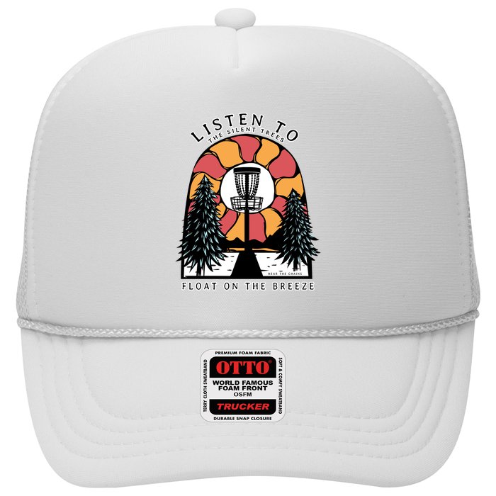 Listen To The Silent Trees Float On The Breeze Trucker Hat