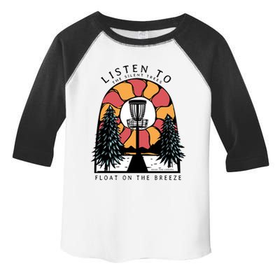 Listen To The Silent Trees Float On The Breeze Toddler Fine Jersey T-Shirt