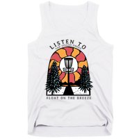 Listen To The Silent Trees Float On The Breeze Tank Top