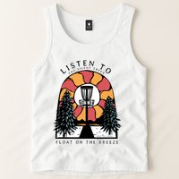 Listen To The Silent Trees Float On The Breeze Tank Top