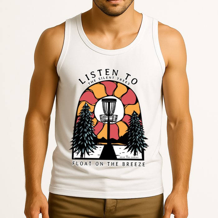 Listen To The Silent Trees Float On The Breeze Tank Top
