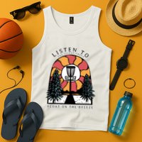 Listen To The Silent Trees Float On The Breeze Tank Top