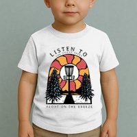 Listen To The Silent Trees Float On The Breeze Toddler T-Shirt