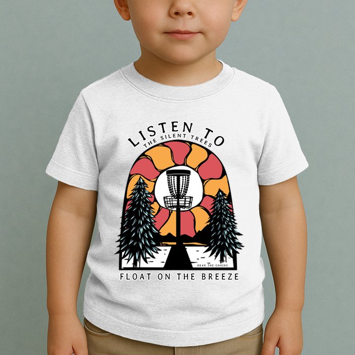 Listen To The Silent Trees Float On The Breeze Toddler T-Shirt