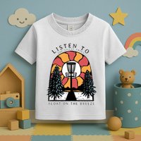 Listen To The Silent Trees Float On The Breeze Toddler T-Shirt