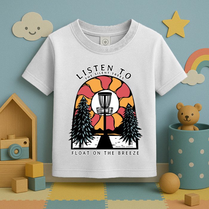 Listen To The Silent Trees Float On The Breeze Toddler T-Shirt
