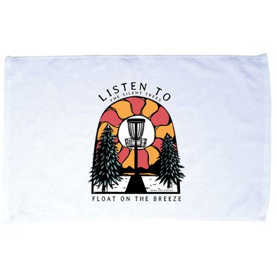 Listen To The Silent Trees Float On The Breeze Microfiber Hand Towel