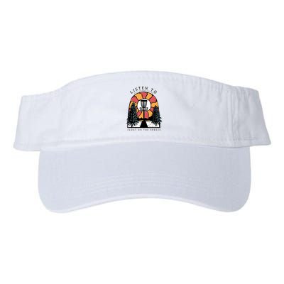 Listen To The Silent Trees Float On The Breeze Visor