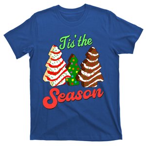 Little Tis' The Season Christmas Tree Cakes Debbie Xmas Gift T-Shirt