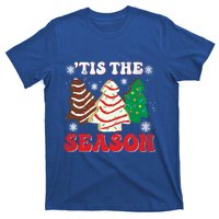 Little Tis' The Season Christmas Tree Cakes Xmas Holidays Gift T-Shirt