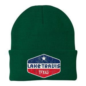 Lake Travis Texas Knit Cap Winter Beanie