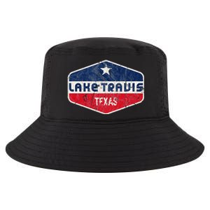 Lake Travis Texas Cool Comfort Performance Bucket Hat