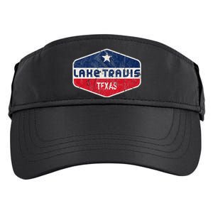 Lake Travis Texas Adult Drive Performance Visor