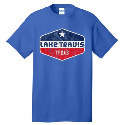 Lake Travis Texas Tall T-Shirt