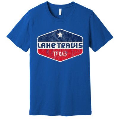 Lake Travis Texas Premium T-Shirt