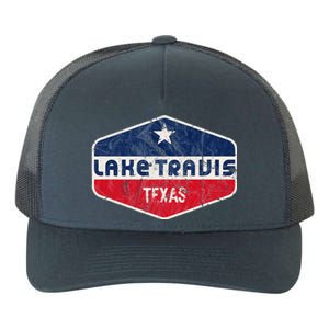 Lake Travis Texas Yupoong Adult 5-Panel Trucker Hat