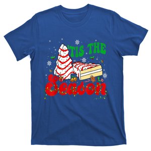 Little Tis' The Season Christmas Tree Cakes Debbie Groovy Gift T-Shirt