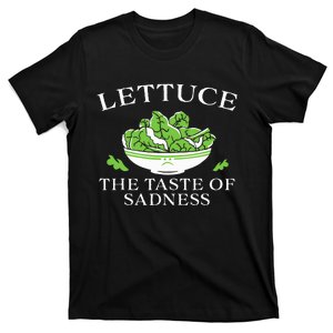 Lettuce The Taste Of Sadness T-Shirt