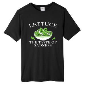 Lettuce The Taste Of Sadness Tall Fusion ChromaSoft Performance T-Shirt