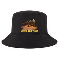 Liber Tea Time Hell Of Diver Helldiving Lovers Outfit Cool Comfort Performance Bucket Hat