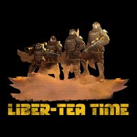 Liber Tea Time Hell Of Diver Helldiving Lovers Outfit Cooling Performance Crew T-Shirt