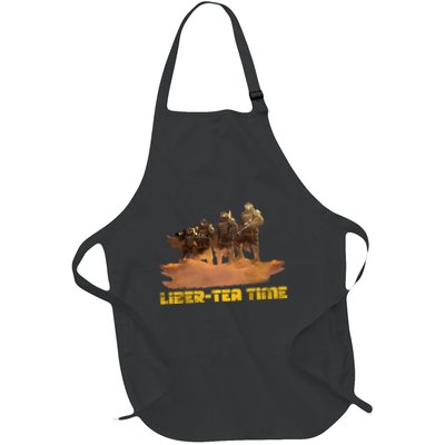 Liber Tea Time Hell Of Diver Helldiving Lovers Outfit Apron