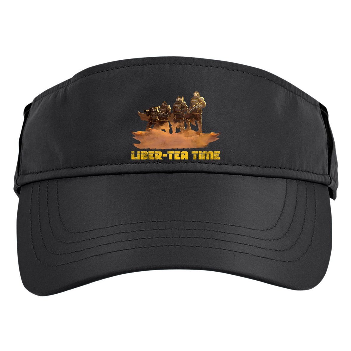 Liber Tea Time Hell Of Diver Helldiving Lovers Outfit Adult Drive Performance Visor