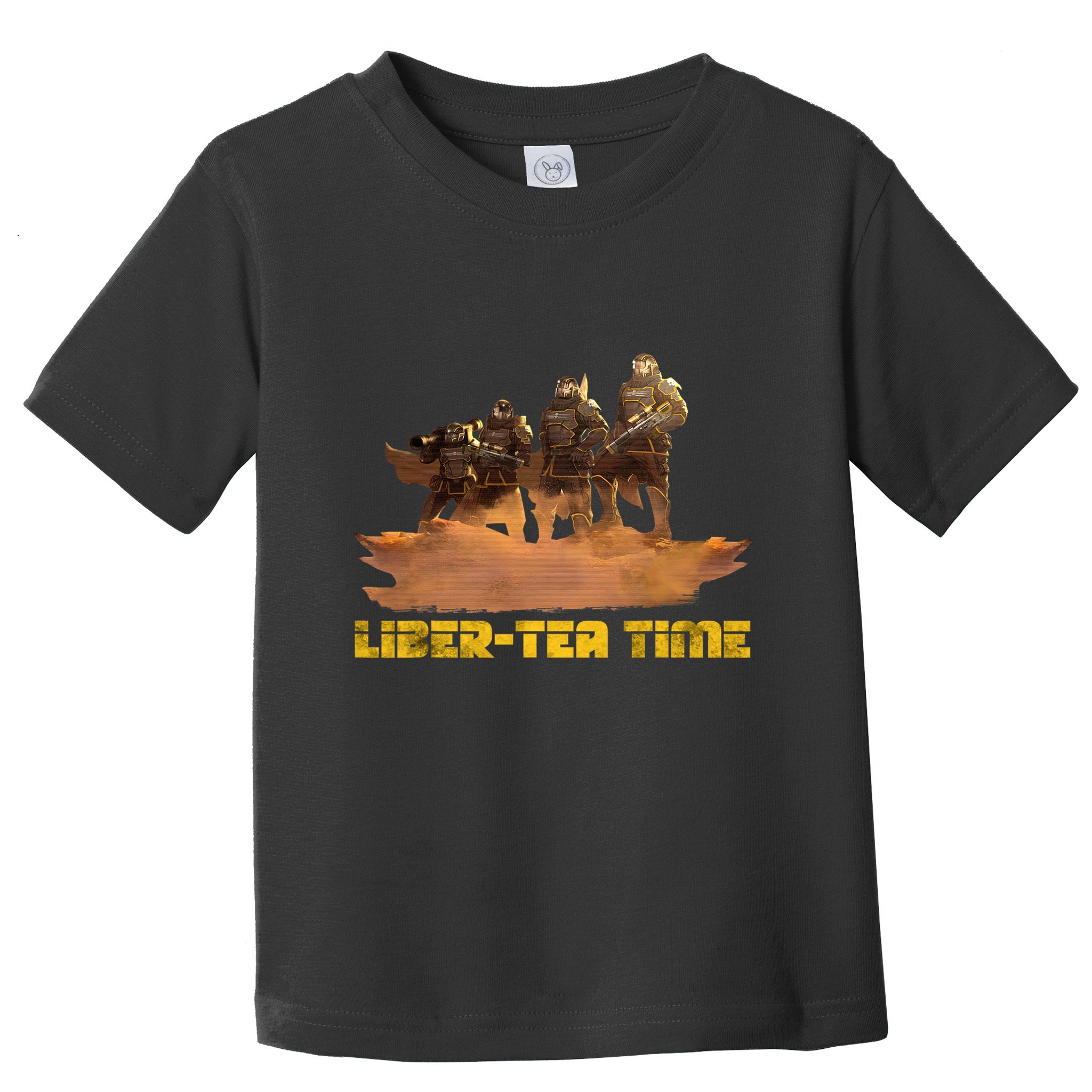 Liber Tea Time Hell Of Diver Helldiving Lovers Outfit Toddler T-Shirt